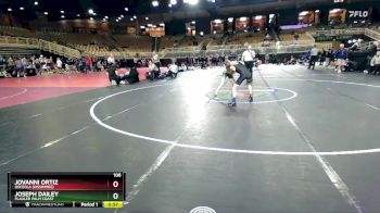 106 lbs Cons. Round 1 - Jovanni Ortiz, Osceola (Kissimmee) vs Joseph Dailey, Flagler Palm Coast