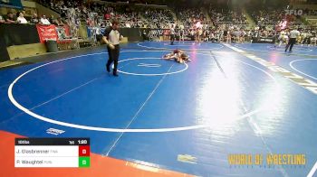 101 lbs Round Of 32 - Jerrin Glasbrenner, FWA vs Preston Waughtel, Purler Wrestling, Inc