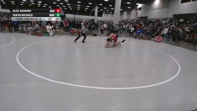 157 lbs Cons. Sub-rd Of 16 - Alex Buskirk, Michigan vs Taryn Nichols, BullTrained Wrestling