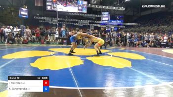 145 lbs Rnd Of 32 - Isaiah Gonzalez, Washington vs Anthony Echemendia, Arizona