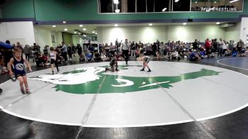 65 lbs Consi Of 16 #2 - Travon Cleveland, NC vs Chase Davis, NC