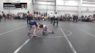 96 lbs Round 1 (8 Team) - Adam Bachmann, Mat Assassins Black vs Charlie Atkinson, CTWHALE Blue
