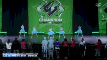Lake Country Dance Studio - Baby Shark [2026 Tiny - Intermediate - Hip Hop Day 3] 2026 CSG Dance Grand Nationals