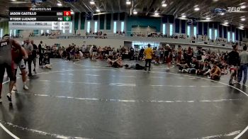 215 lbs Round 2 (4 Team) - Jason Castillo, KONG HS vs Ryder Luzader, Pitbull WC