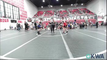 140 lbs Round Of 16 - Landon Jay, Redskins Wrestling Club vs Braxton Lewis, Noble Takedown Club