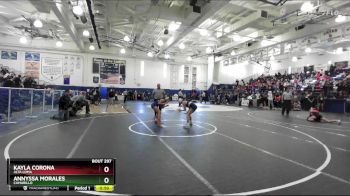 100 lbs Cons. Round 3 - Annyssa Morales, Camarillo vs Kayla Corona, Alta Loma