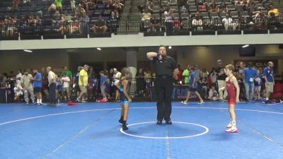 70 lbs Champ. Rd Of 32 - Luke Taussig, Greater Heights Wrestling Club vs Alessandro Calderon, Sons Of Thunder Wrestling