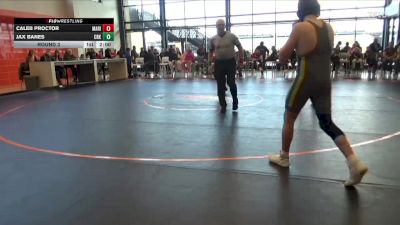 157-160 lbs Round 3 - Jax Banes, Cedar Rapids Kennedy vs Caleb Proctor, Marion