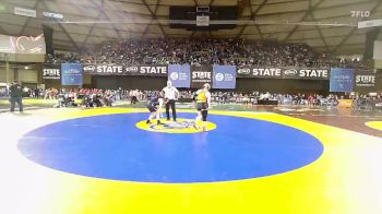 Girls 1B/2B/1A 170 Cons. Round 2 - Sydney Mazur, Cashmere (Girls) vs Sophia Groff, Seton Catholic (Girls)