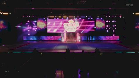 Milford Jr. Spartans Midnight Reign [2025 Show Cheer 1 - Jr. Varsity - Small B] 2025 Pop Warner National Cheer & Dance Championship