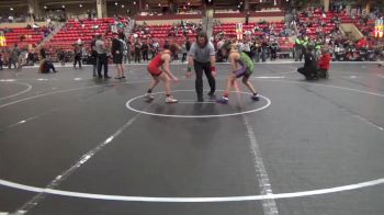 110 lbs Cons. Round 5 - Cael Brubaker, Best Trained Wrestling vs Carson Mccrory, Basehor Linwood Middle School