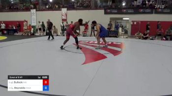 125 kg Consi Of 8 #1 - Jacob Bullock, Indiana RTC vs Lloyd Reynolds, Edwardsville Wrestling Club