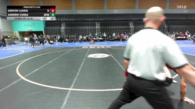 175 lbs Consi Of 16 #1 - Ashton Lassig, Temecula Valley vs Andrew Corea, Spanish Springs