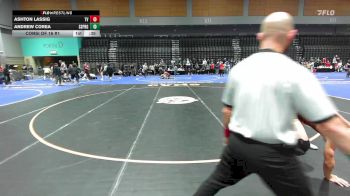 175 lbs Consi Of 16 #1 - Ashton Lassig, Temecula Valley vs Andrew Corea, Spanish Springs