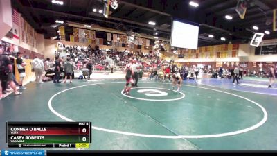 126 lbs Champ. Round 2 - Conner O`Balle, Vista vs Casey Roberts, Vacaville