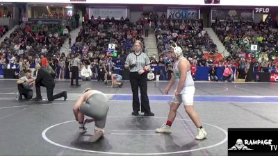 150 lbs Champ. Round 1 - Boden Ochsner, Wichita Blue Knights vs Bronze Padilla, Smith County