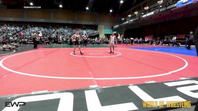 64 lbs Consi Of 4 - Josiah Rivera, Grant County Elite vs Axl Wolf, Dethrone