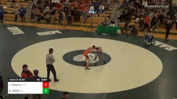 Consolation - James Swarce, Middleborough vs Elias Hajali, Saint John's Prep