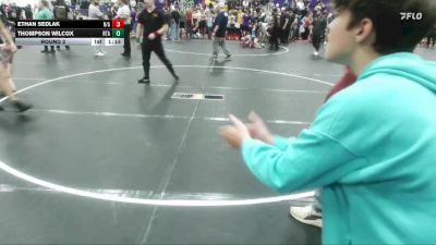 114 lbs Round 2 - Thompson Wilcox, Radford Trained Academy vs Ethan Sedlak, N/A