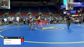 138 lbs Cons 8 #2 - Marissa Jimenez, Idaho vs Tays Pascual, New York