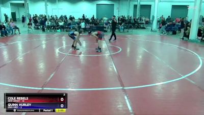 106 lbs Round 3 (8 Team) - Cole Rebels, New Jersey vs Quinn Hurley, Ohio Grey