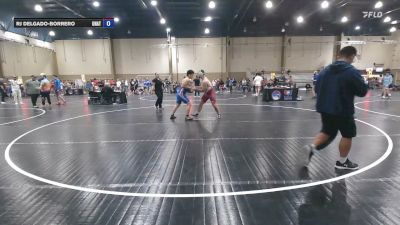 175 lbs Round Of 16 - Lucas Boe, Spartan RTC @LHP vs RJ Delgado-Borrero, Unattached