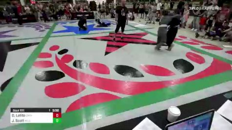 Dexter Lotito vs Joshua Scott 2022 F2W Colorado Open