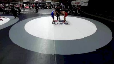 86 kg Champ. Round 2 - Nathan Vasquez vs Andrew Morales-Cruz