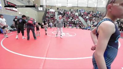 80-84 lbs Round 3 - Bella Kunzler, 208 Badgers Wrestling Club vs Kalaya Baxter, Grizzly Wrestling Club