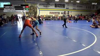 113 lbs Cons. Round 1 - Jarret Lynch, West Delaware, Manchester vs Brayden Curtis, Cedar Rapids Jefferson