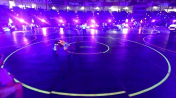 86 lbs Rr Rnd 5 - Rex McDonald, Team Tulsa WC vs Joseph Bajza, Bald Eagle WC