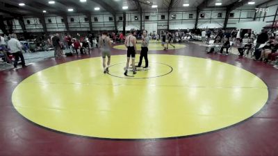 132 lbs Round 2 (8 Team) - Maddax Hacking, Uintah vs Styles Davis, Hurricane