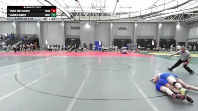 285 lbs Consi Of 8 #1 - Aidan Schlimgen, Ledyard vs A'Marii Dudley, Glastonbury