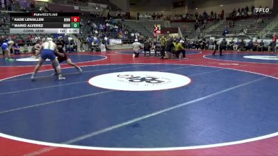 5A 165 lbs Cons. Semi - Mario Alverez, Mountain Home vs Kade Lewallen, Benton