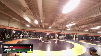 77 lbs Round 1 (4 Team) - Maddx Ihde, Uintah vs Dillon Roundy, Iron County