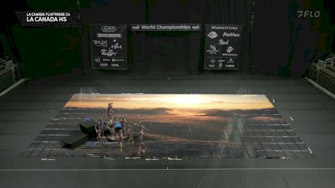 La Canada HS "La Canada Flintridge CA" at 2025 WGI Guard World Championships