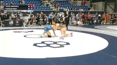 145 lbs Champ. Rd Of 32 - Julie Cimarusti, California vs Natalin Hout, California