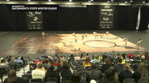 Sacramento State Winter Guard "Sacramento CA" at 2025 WGI Guard World Championships