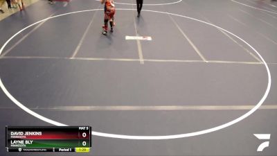 140 lbs Semifinal - Layne Bly, Minnesota vs David Jenkins, Minnesota