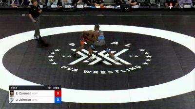 67 kg 1 Of 3 - Ellis Coleman, U.S. Army WCAP vs Jamel Johnson, U.S. Marine Corps