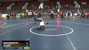 Round 2 (6 Team) - Max Riney, Ninja Killer vs Lucas Lewandowski, Metro All Stars