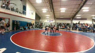 144 lbs Cons. Round 3 - Jayden Adams, Thunder Basin High School vs Kellan Grogan, Natrona County
