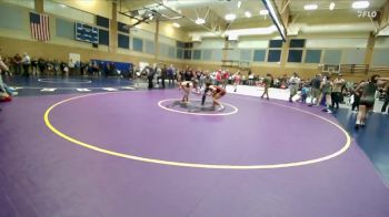 135lbs Champ. Round 1 - Jayden Krogness, Centralia (Girls) vs Kendra Neal, Kamiakin (Girls)