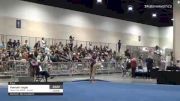 Hannah Hagle - Floor, Texas East #850 - Auburn - 2021 USA Gymnastics Development Program National Championships