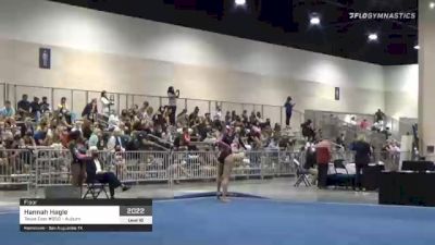 Hannah Hagle - Floor, Texas East #850 - Auburn - 2021 USA Gymnastics Development Program National Championships