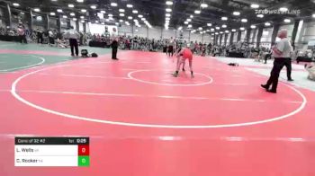 113 lbs Consi Of 32 #2 - Luke Wells, VA vs Cole Rooker, PA