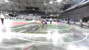 Boys 3A 138 lbs 7th Place Match - Barish Muradov, Kent Meridian vs Wilson Didimba, Highline