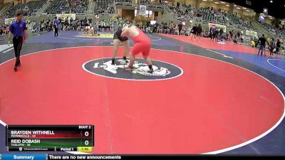 287 lbs Round 1 (4 Team) - Reid Dobash, Tualatin vs Brayden Withnell, McMinnville