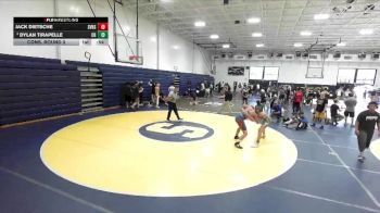 157 lbs Cons. Round 3 - Dylan Tirapelle, Clovis High vs Jack Dietsche, Simi Valley High School