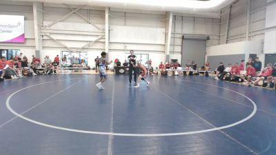 88 lbs Kamden Gallus, Minnesota Red vs Giovonni Nix, Illinois